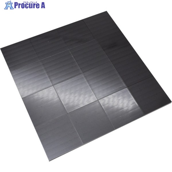 マグエックス 超強力マグネットシート滑り止め加工 粘着付 16片 AGWF-16 1枚 ▼256-7929