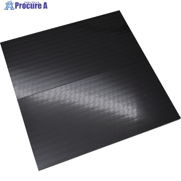 マグエックス 超強力マグネットシート滑り止め加工 粘着付 2片 AGWF-2 1枚 ▼256-7931