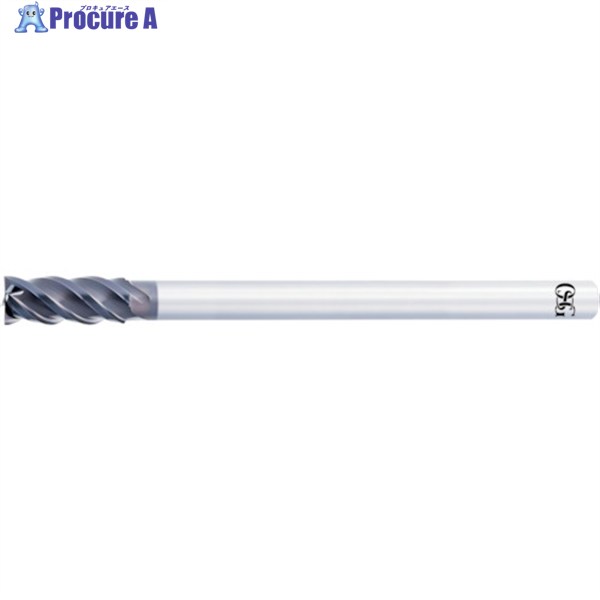 OSG 超硬防振型エンドミル 立ち壁対応型 スクエアタイプ AE-VMFE 8549932 AE-VMFE 22 (8549932) 1本 ▼3..