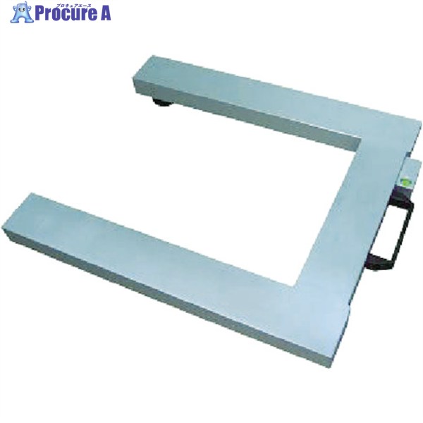 SHUZUI Uフレームスケール ニューダービー アルミ製 Mサイズ 秤量1t ADBK-10M 1台 ▼392-4572