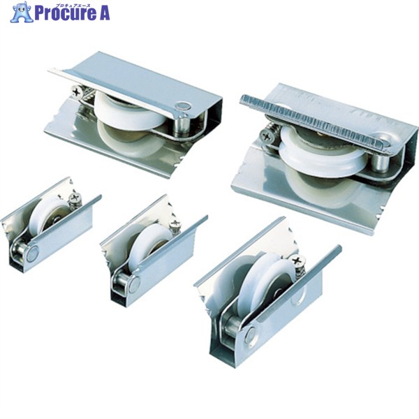 ヨコヅナ サッシ取替戸車 14D丸 AES-0141 1個 ▼406-7681