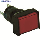 IDEC φ16長角形照光押しボタンスイッチ AL6H-M14R 1個 ▼418-3207