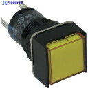 IDEC φ16正角形照光押しボタンスイッチ AL6Q-M14Y 1個 ▼418-3428