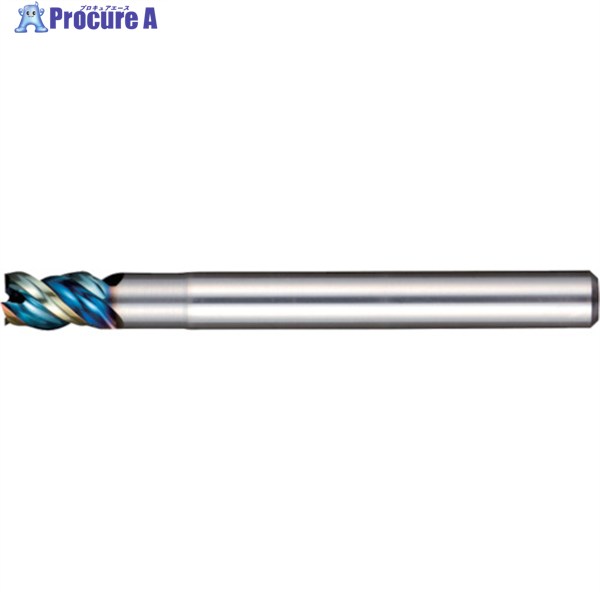 NS アルミ用高能率重切削エンドミル ALZ345 Φ12X36 ALZ345 12X36 (01-00636-01200) 1本 ▼424-0537