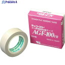 chukoh フッ素樹脂(テフロンPTFE製)ガラスクロス粘着テープ AGFー100FR 0.13t×19w×10m AGF100FR-13X19 1巻 ▼449-4059