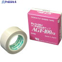 chukoh フッ素樹脂(テフロンPTFE製)ガラスクロス粘着テープ AGFー100FR 0.13t×25w×10m AGF100FR-13X25 1巻 ▼44...