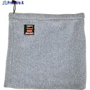 TRUSCO 防炎フリースロングネックウォーマーグレー(マックスダイナ) APBNW-GL 1個 ▼473-0888