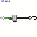 allsafe 巻き取り機能付車いす固定ベルト(後側)×左右各1本 1インチ ACW-4-R 1S ▼479-4401