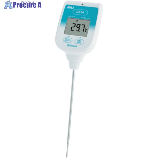 A＆D BLE防水形中心温度計 ぷろ〜ぶろぐ AD-5626 AD-5626 1台 ▼486-7640