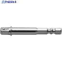 アネックス ソケットアダプター6.35mm(1/4 ) AK20AD-635 1個 ▼493-6728