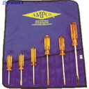 Ampco 防爆ドライバーセット6本組 AMCM-39 1S ▼498-5931