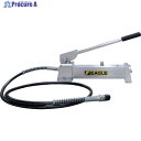 イーグル アルミ製単動油圧ポンプ+ホースセット APS05-70-H2-SM 1台 ▼537-1234