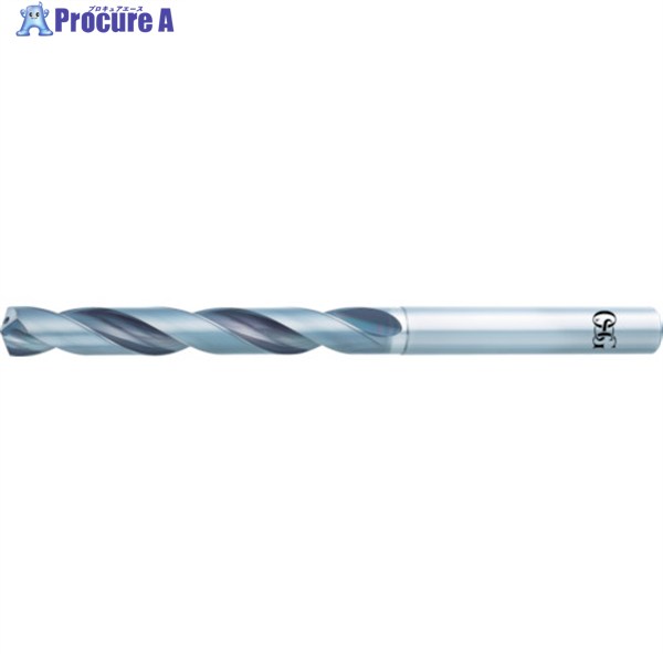 OSG ステンレス・チタン合金用ドリル(内部給油タイプ) 刃径17.5mm シャンク径18mm 8668750 ADO-SUS-5D-17.5(8668750) 1本 ▼636-6937 ●YA513