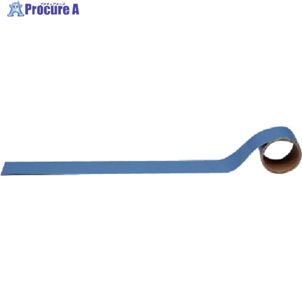 ユニット 配管識別テープ 水用・青(大) アルミ 150mm幅×2m AC-1L 1巻 ▼745-4899