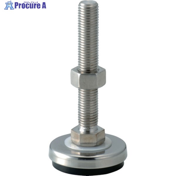 SUGATSUNE (200140607)ADWS50-12-70 ステンレス鋼製アジャスター ADWS50-12-70 1個 ▼772-7798
