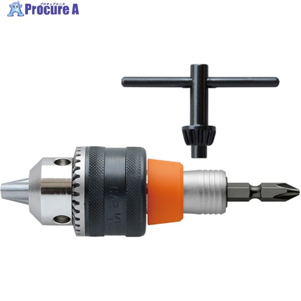 アネックス ビット交換式ドリルチャック 1.5〜10mm AKL-250E 1個 ▼776-7200