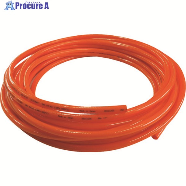 チヨダ ブレードホースオレンジ8×12mm/30m AH-8(8X12) 30M 1巻 ▼808-2431