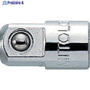 ミトロイ 1/4 アダプター 1/4X3/8 AD23 1個 ▼817-3905