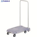 TRUSCO 【売切廃番】樹脂台車 アクロキャリー PC製 省音車輪 600X390 透明 AC-1PC-TM 1台 ▼819-4960