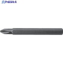 アネックス インパクトドライバー用ビット +2×65 対辺6.35mm六角軸 AK-22P-2-65 1本 ▼828-5367