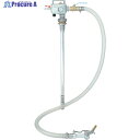 アクアシステム 吐出専用 エア式ドラムポンプ オイル・油・給油 (加圧式) APD-20N 1台 ◇▼828-9817