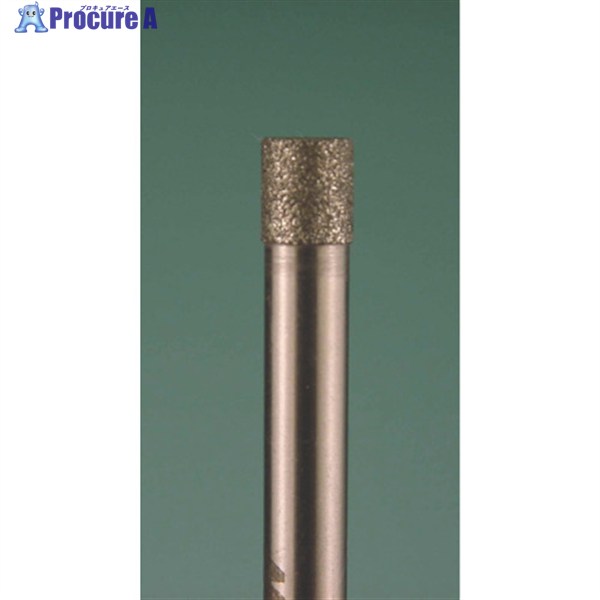 Minimo 電着ダイヤモンドバー#100 Φ7 AD3111 1本 ▼852-7669