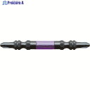 アネックス 黒龍靭ビット スリムタイプ 2本組 両頭+2×65 ABRS-2065 1パック ▼859-4115