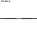 アネックス 黒龍靭ビット スリムタイプ 2本組 両頭+2×150 ABRS-2150 1パック ▼859-4119