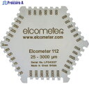 elcometer 六角形ウェットフィルム膜厚計 B112-1B 1枚 ▼107-1213