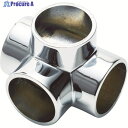 フジテック パイプ継手四方エルボ・25mm B-28437 1個 ▼123-2864