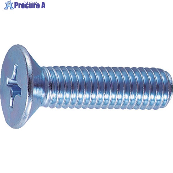 TRUSCO 皿頭小ねじ ユニクロ 全ネジ M8×35 27本入 B02-0835 1パック ▼15