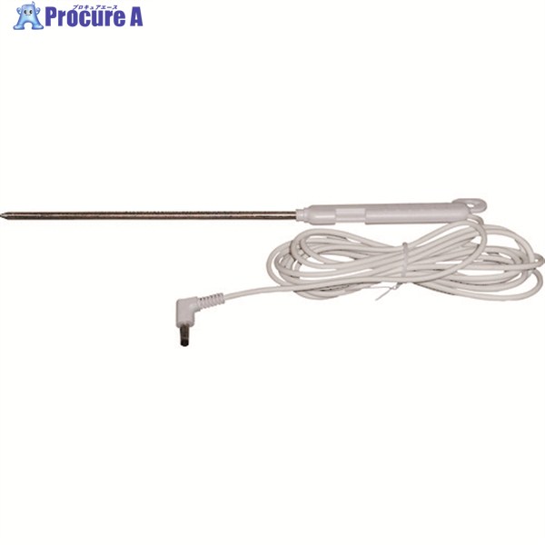 A＆D マルチチャンネル温湿度計 子機用温度プローブ AX-KO4449 1台 ▼159-6001