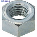 TRUSCO 六角ナット1種 ユニクロ サイズW3/8×16山 49個入 B24-0318 1パック ▼160-6981