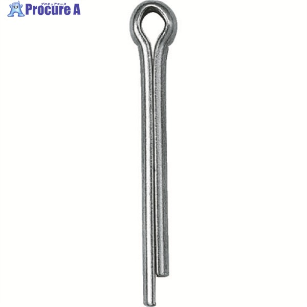 TRUSCO 割ピン スチール サイズ4.0×60 30本入 B19-4060 1パック ▼161-3740