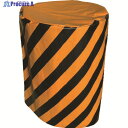 旭 注意喚起底なしカバー ドラム缶用 AS-TKDK 1枚 ▼195-3300