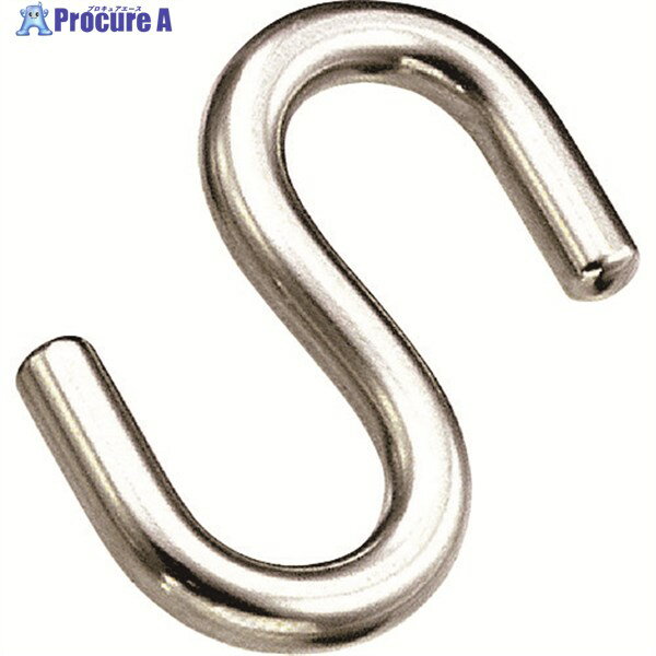 水本 ステンレス ロープ用Sカン ストレート 全長66mm B-1333 1個 ▼204-7158