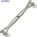 水本 ステンレス パイプターンバックルJ&J 捻子径2分 使用荷重1.18kN B-1849 1個 ▼205-0350