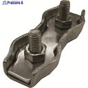 水本 ステンレス ダブルワイヤークリップ 使用ロープ径2mm B-2642 1個 ▼205-1870