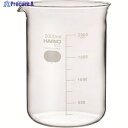 HARIO ビーカー 目安目盛付 2000ml B-2L-SCI 1個 ▼206-5667