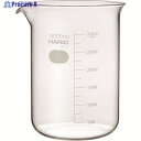 HARIO ビーカー 目安目盛付 3000ml B-3L-SCI 1個 ▼206-5668