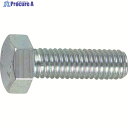 TRUSCO 六角ボルト 三価白 全ネジ M16×45 3本入 B722-1645 1パック ▼207-1701(4)