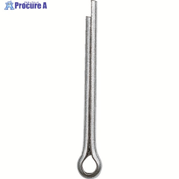 TRUSCO 割ピン ステンレス サイズ5.0×60 12本入 B64-0560 1パック ▼213-0378