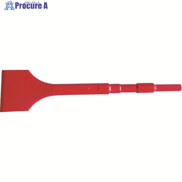 モクバ印 電動ハンマー用カットチゼル 17H×75mm巾×320mm B10-75 1本 ▼217-0027