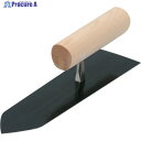 カネ三 油焼仕上鏝 元幅54×先幅45 コテ長さ180mm ASK-180 (180MM) 1丁 ▼233-4143