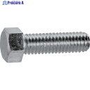 TRUSCO 六角ボルト ユニクロ インチねじ W3/8×45 18本入 B022-31845 1パック ▼257-0786