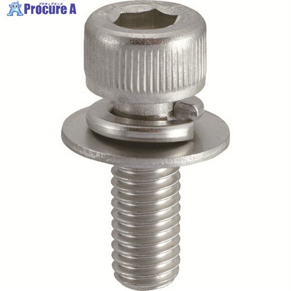 TRUSCO ¶ȹϻѷեܥ P3 ƥ쥹 M36 20 (¶ȹߥåץܥ Фͺ¶JISå㡼դ) B078-0306 (M3X6 20) 1ѥå 285-9017