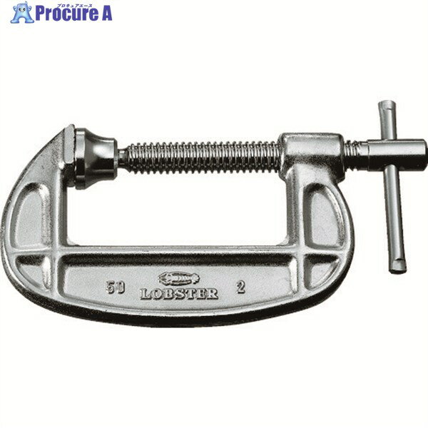 エビ ステンレスシャコ万力 50S B50S 1丁 ▼295-5890 ●YA513