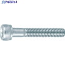 TRUSCO 六角穴付ボルト 三価白 半ネジ M6×40 12本入 /キャップボルト(CAP) B730-0640 1パック ▼300-4210