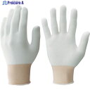SHOWA フィット手袋 10双(20枚入) B0610 ホワイト Mサイズ B0610M 1袋 ▼303-4470