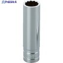 KTC 9.5sq.ディープソケット(十二角)6mm B3L-06W 1個 ▼307-4153